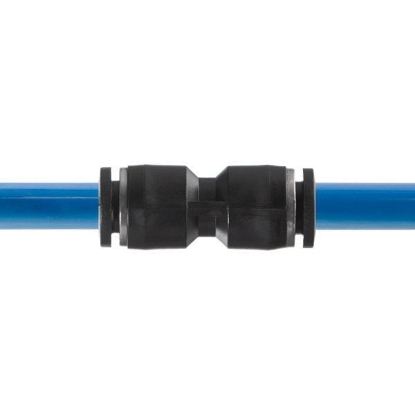 З'єднання цангове пряме для поліуретанових та ін. шлангів 8×8 мм INTERTOOL PT-2392