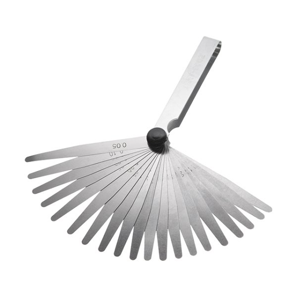 Комплект щупів 0,05-1,0 мм, 20 шт. INTERTOOL AT-0002