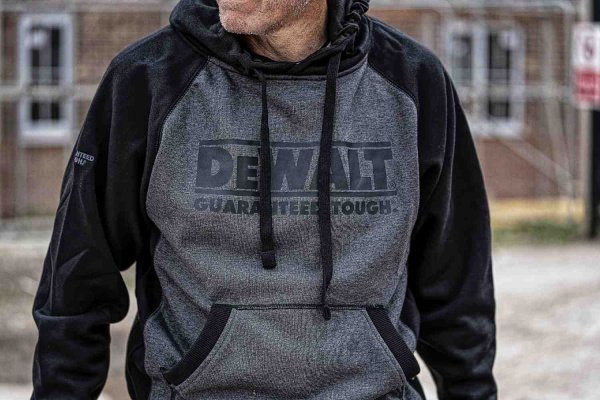 Худі STRATFORD HOODIE DeWALT DWC126-013-XXL