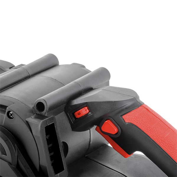 Шліфмашина стрічкова 1,01 кВт, 120-380 м/хв, 76×533 мм INTERTOOL WT-0530