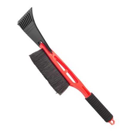 Щітка зі шкребком 45 см INTERTOOL AT-0112