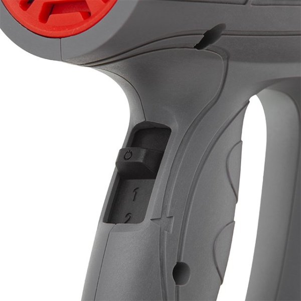 Фен технiчний, 2000 Вт, 3 режими, 60-600 °С, 300-500 л/хв. INTERTOOL DT-2420
