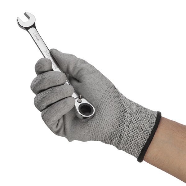 Ключ комбінований із тріскачкою 13 мм, CrV, PROF DIN3113 INTERTOOL XT-1313