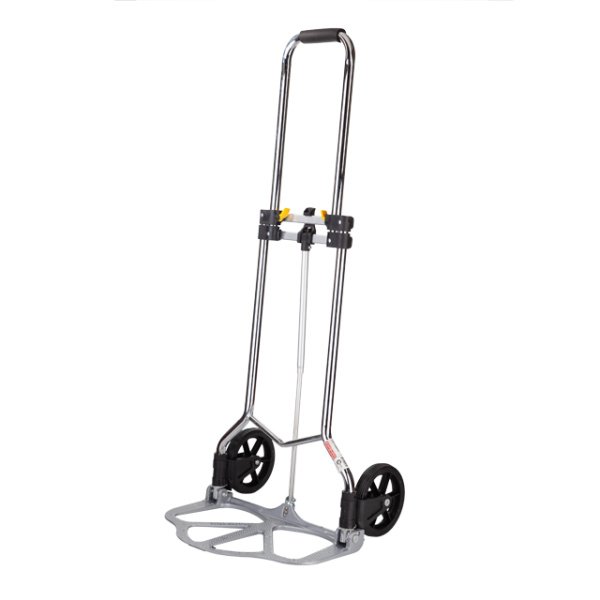 Візок ручний складаний до 45 кг, 380*380*960, колеса 140 мм, (сталева труба) INTERTOOL LT-9003