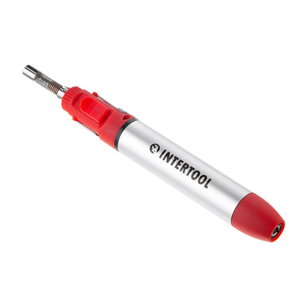 Мікропальник з комплектом аксесуарів 7 од. INTERTOOL GB-0005