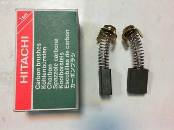 Щітки вугільні Hitachi G23SS