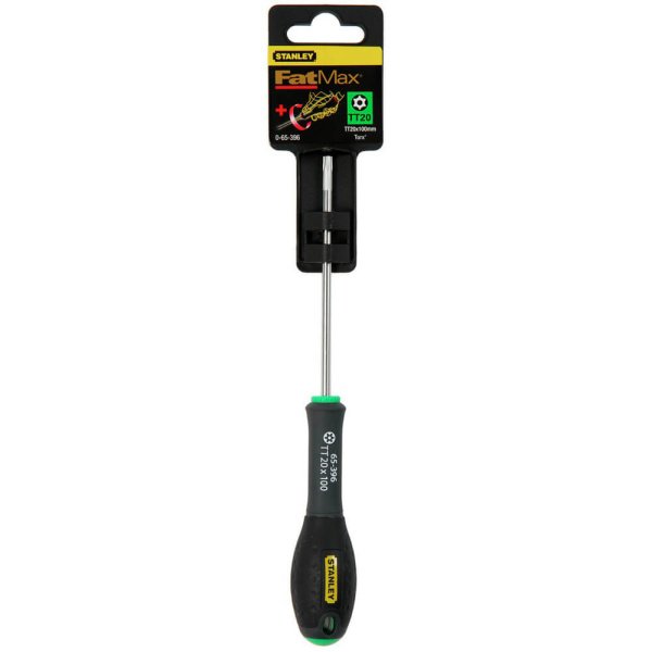 Викрутка FatMax з довжиною жала 100 мм під шліц Torx TT20 STANLEY 0-65-396