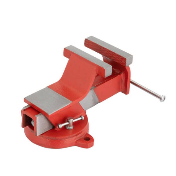 Лещата слюсарні поворотні, 100 мм, 4,05 кг INTERTOOL HT-0080