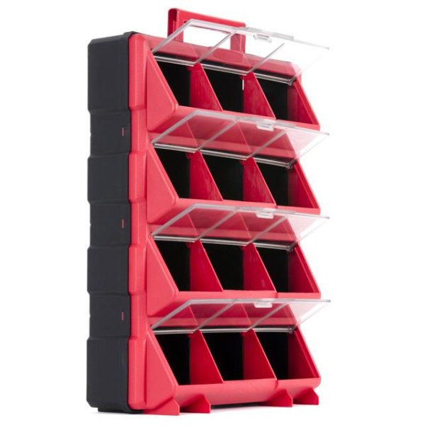 Органайзер 19" 475*380*135мм, 12 відділень INTERTOOL BX-4018