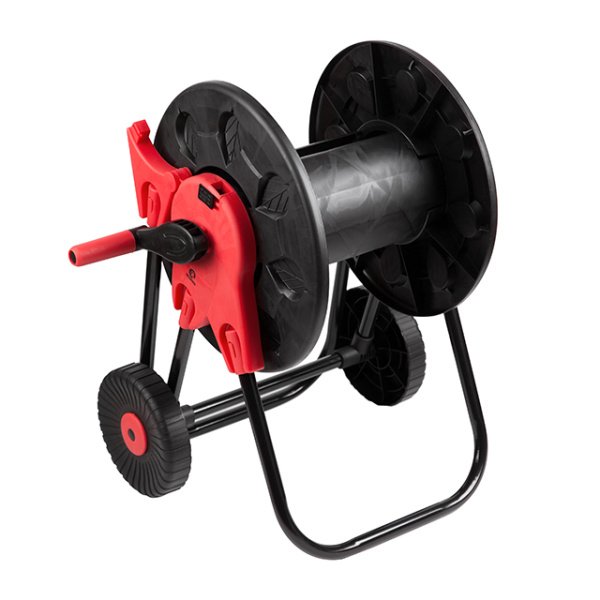 Котушка на колесах, для шланга 1/2" до 60 м, матеріали: PP, ABS, сталь INTERTOOL GE-3001