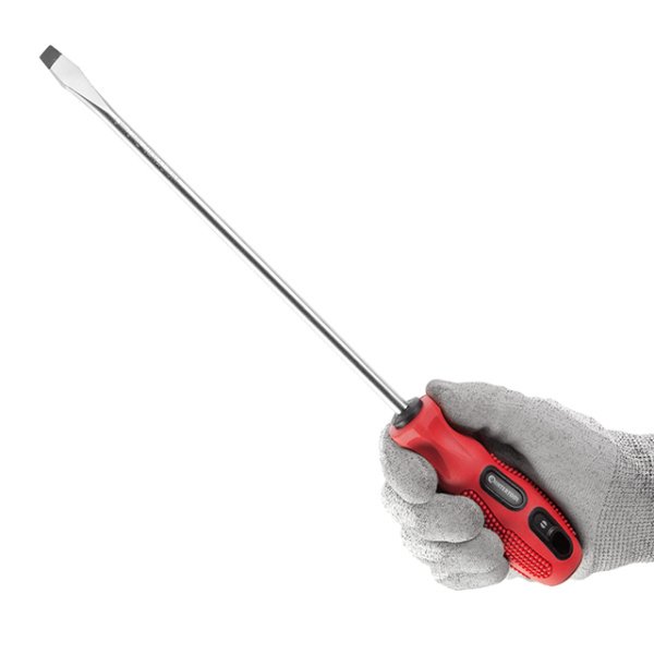 Викрутка шліцева SL8 x 250мм INTERTOOL VT-3121
