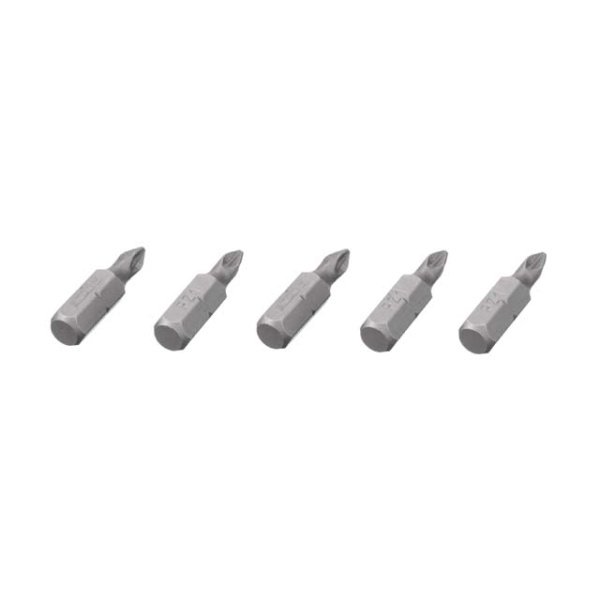 Комплект викруткових насадок, PZ1, 1/4"×25 мм, ACR, S2, 5 од., STORM INTERTOOL VT-0208