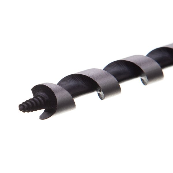 Свердло для деревини спіральне 12x230мм INTERTOOL SW-1223
