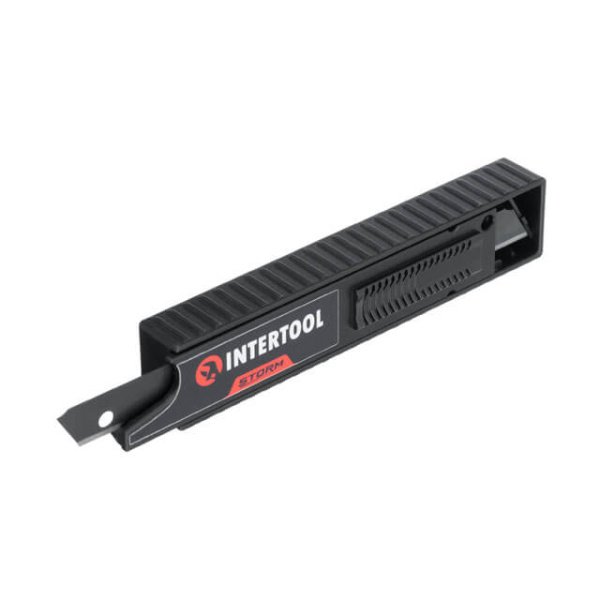 Комплект лез сегментних, 9 мм, 12 сегментів, сталь SK2H, 10 шт., STORM INTERTOOL HT-0564