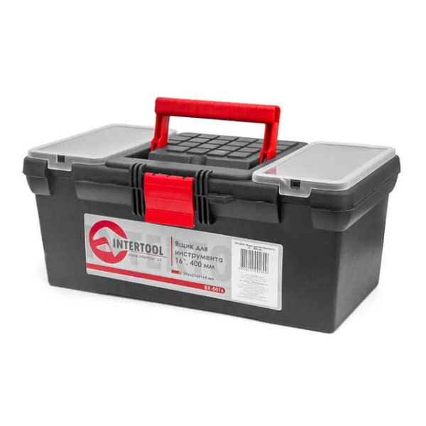 Набір "Інструментальний ящик" INTERTOOL INTERTOOL BX-1003