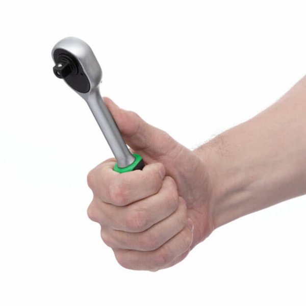 Набір інструментів, 3/8", 39 од., головки: 8-22 мм, біти 11 од., кейс INTERTOOL ET-6039SP