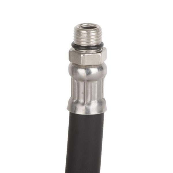 Шланг до пістолета для підкачки коліс вантажних автомобілів, з наконечником, 50 см INTERTOOL PT-0513