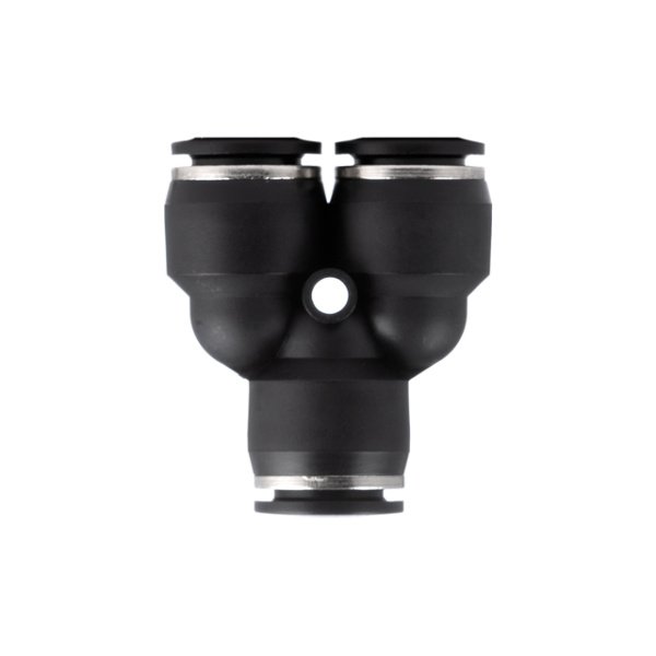 З'єднання цангове Y-образне для поліуретанових та ін. шлангів 12 мм INTERTOOL PT-2374