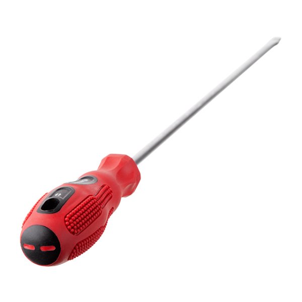 Викрутка шліцева SL6 * 300 мм INTERTOOL VT-3118