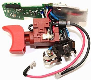 Кнопка Bosch GSR 10.8
