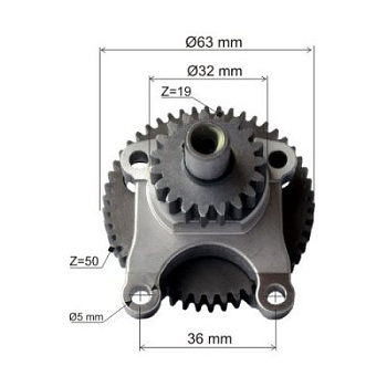 Эксцентрик Bosch GBH 11 DE