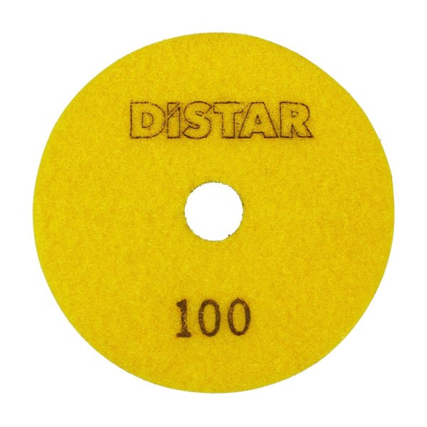 Круги алмазні полірувальні Distar Круг 100x3x15 CleanPad #100