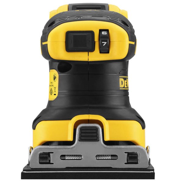 Шліфмашина вібраційна акумуляторна DeWALT DCW200NT