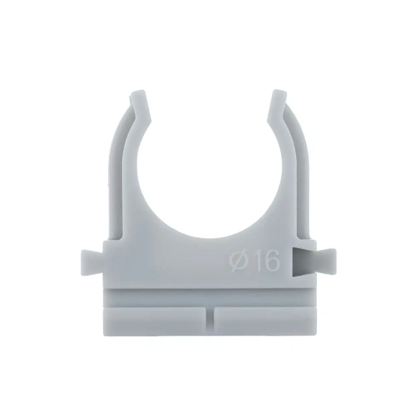 Кліпса для гофри NICC20 до монтажного пістолета, 20мм 500шт