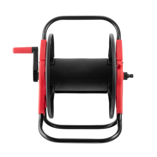 Котушка для шланга 1/2", 60 м, матеріали: PP, ABS, сталь INTERTOOL GE-3004