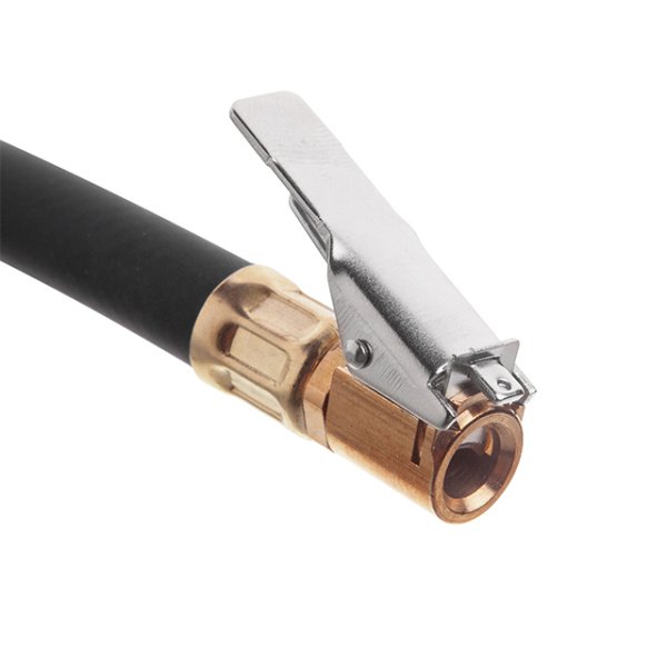 Шланг до пістолету для підкачування коліс з наконечником 38 см INTERTOOL PT-0511