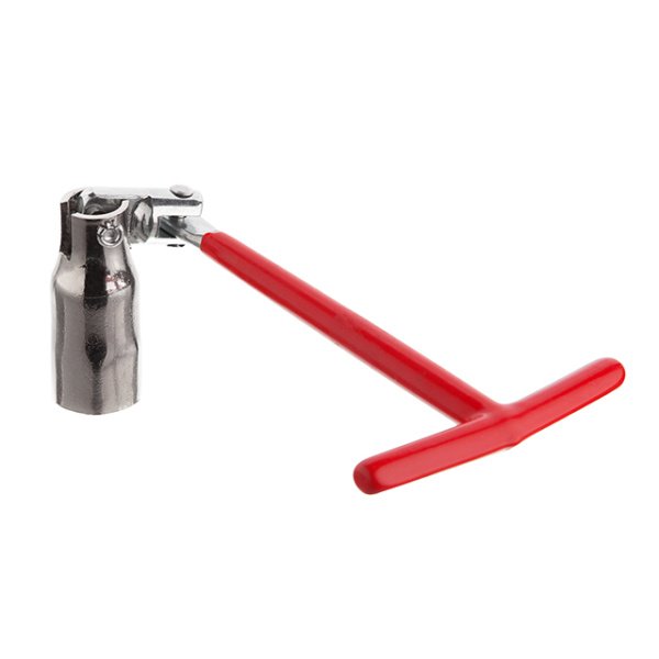 Ключ свічковий Т-подібний із шарніром, 21 мм, довжина 210 мм INTERTOOL HT-1721