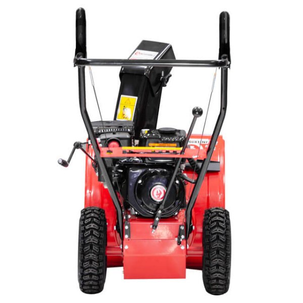 Снігоприбиральник бензиновий самохідний, 5,5 к.с./4,0 кВт, висота захоплення 510 мм, ширина захоплення 560 мм, 5 передач вперед/2 назад INTERTOOL SN-5500