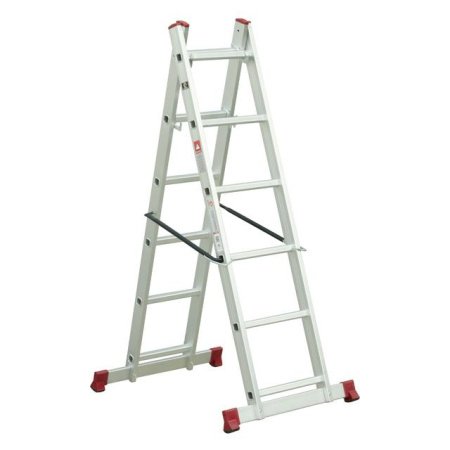 Драбина-поміст (2х6) INTERTOOL LT-0027