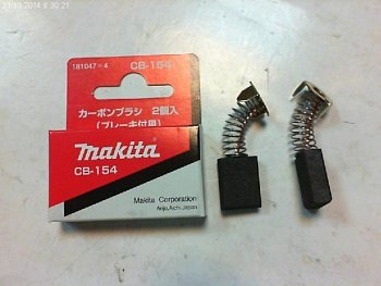 Щетки угольные Makita CB154 orig