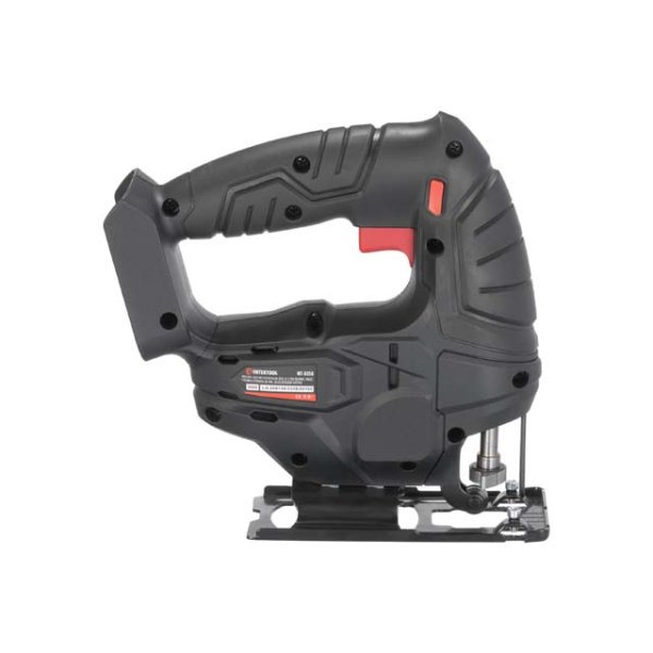 Лобзик акумуляторний 20 В, 0-2700 об/хв, макс. глибина пропилу 80 мм, безключовий патрон, без ЗП та АКБ INTERTOOL WT-0358