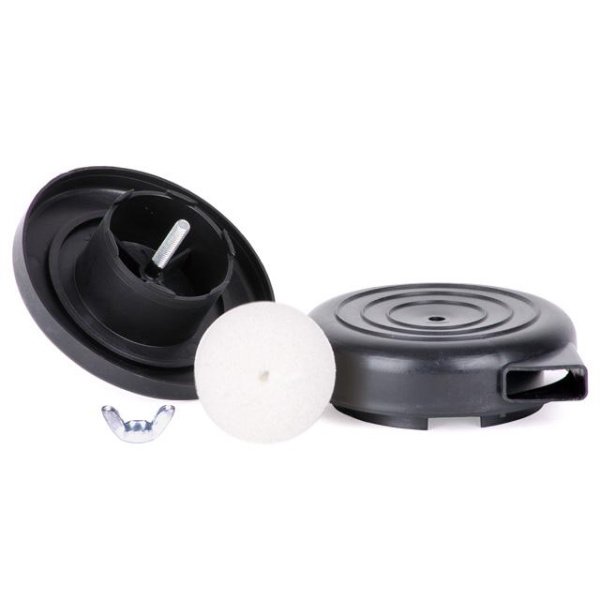 Повітряний фільтр, різьба M20, пластиковий корпус, поролоновий фільтруючий елемент, до PT-0004/0007/0010/0013/0014/0020/0036 INTERTOOL PT-9086