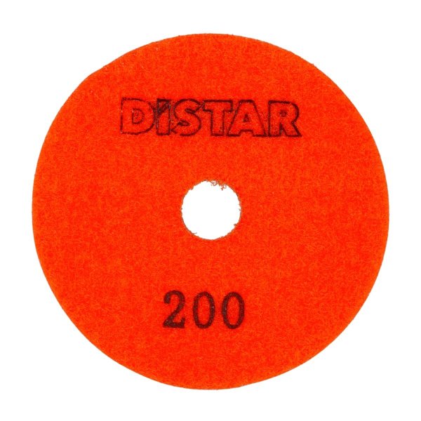 Круги алмазні полірувальні Distar Круг 100x3x15 CleanPad #200