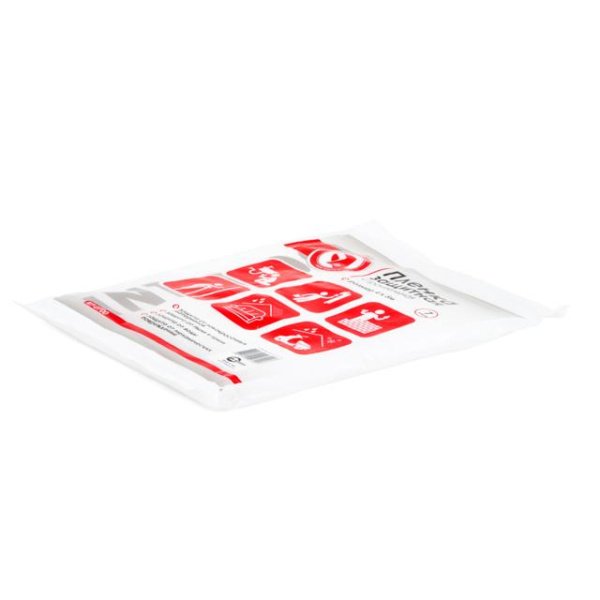 Плівка захисна, 4×5 м, товщина: 7 мкм INTERTOOL KT-0700