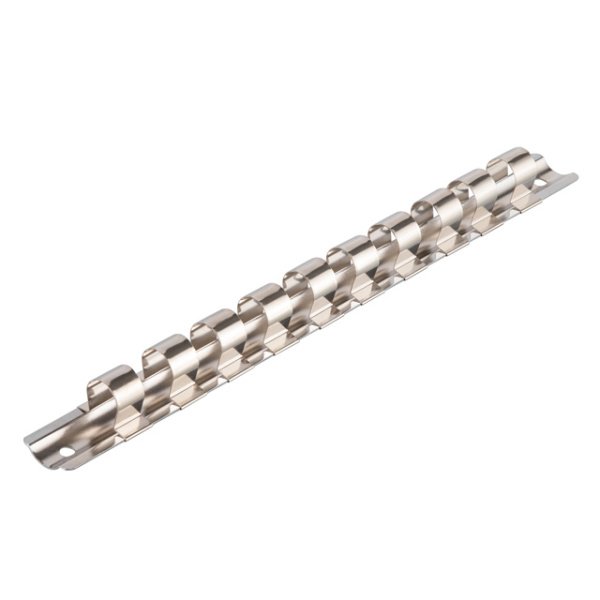Планка кріплення головок 1/2", 260 мм, на 10 шт. INTERTOOL ET-6007