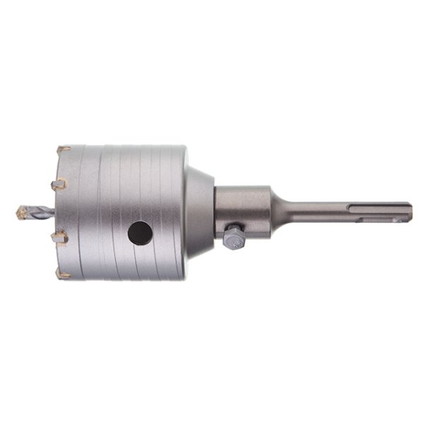 Свердло корончате по бетону 65 мм, перехідник SDS-Plus 100 мм INTERTOOL SD-7065