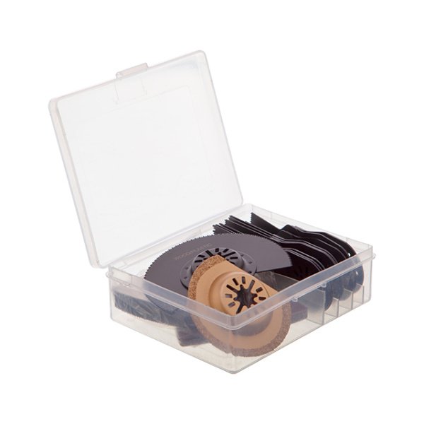 Набір аксесуарів до мультиінструменту 21 ед. INTERTOOL DT-0526