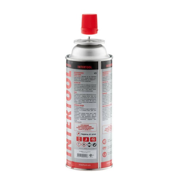 Балон газовий 220 г. STORM INTERTOOL GS-0022