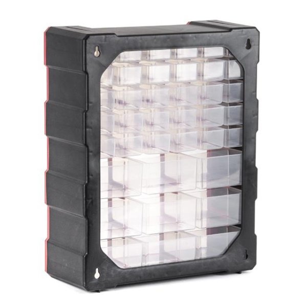 Органайзер 39 комірок, 19": 475*380*160 мм INTERTOOL BX-4013