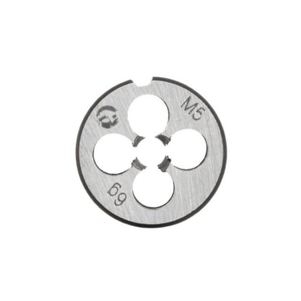 Плашка M5x0,8 мм INTERTOOL SD-8214