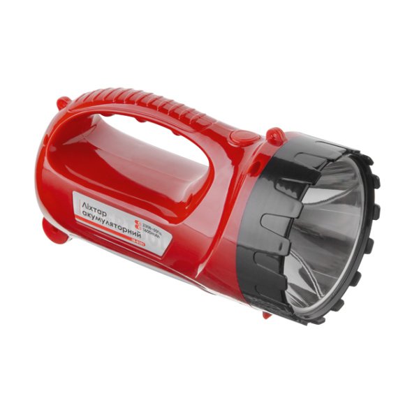 Ліхтар акумуляторний 1 LED 5W+15 LED INTERTOOL LB-0101