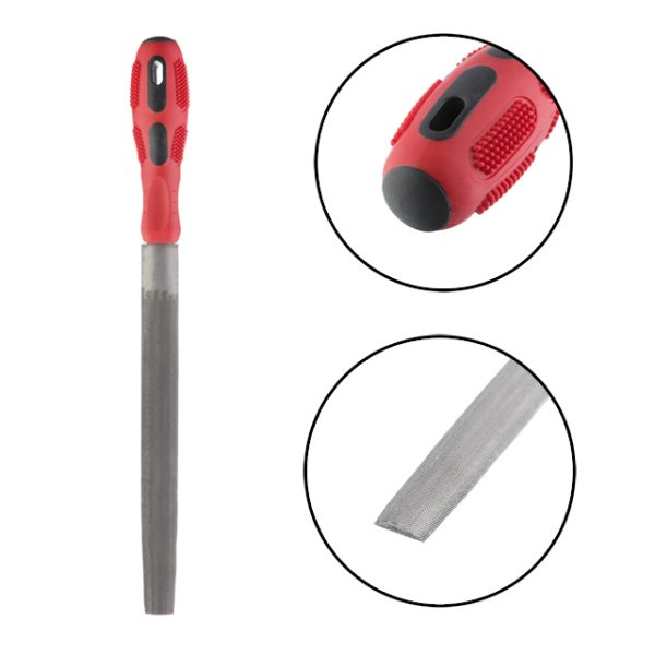 Набір напилків 3 од. INTERTOOL HT-3703