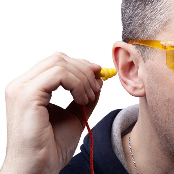 Беруші, силікон INTERTOOL SP-0038