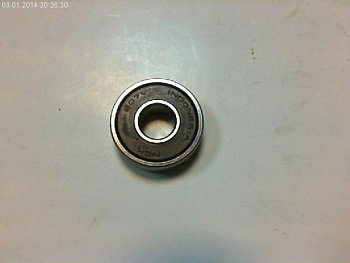 Підшипник Bosch 607 2RS Підшипник Bosch 607 2RS