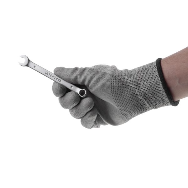 Ключ комбінований 8мм Cr-V INTERTOOL HT-1208