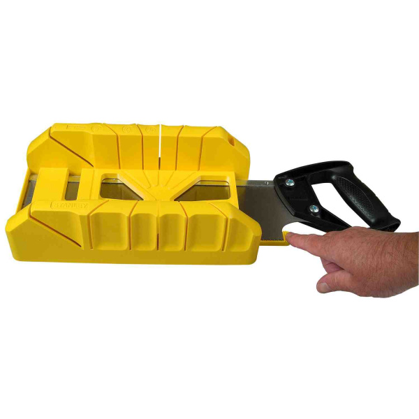 Стусло з АВС-пластика з ножівкою STANLEY 1-19-800